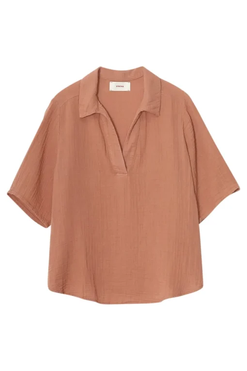 Xirena Ryder Top in Soft Terra