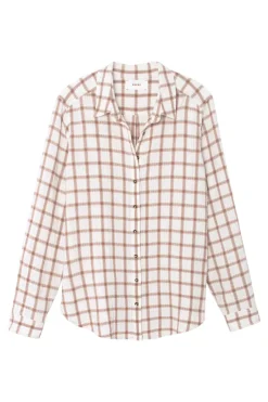 Xirena Scout Shirt in Cream Clay