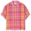 Xirena Teddy Shirt in Coral Blaze