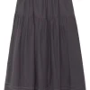 Xirena Tilda Skirt in Obsidian