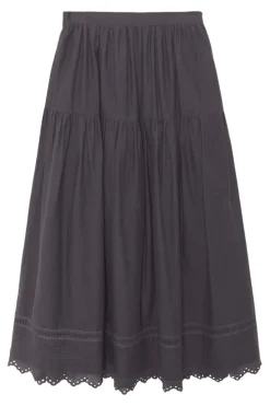 Xirena Tilda Skirt in Obsidian