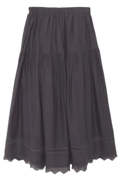 Xirena Tilda Skirt in Obsidian