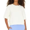 Xirena Trixie Sweatshirt in Alabaster